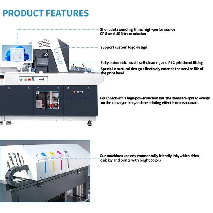 Digital Carton Printing Machine